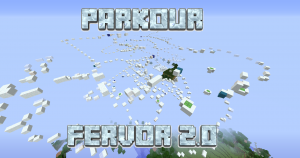 Télécharger Parkour Fervor pour Minecraft 1.9